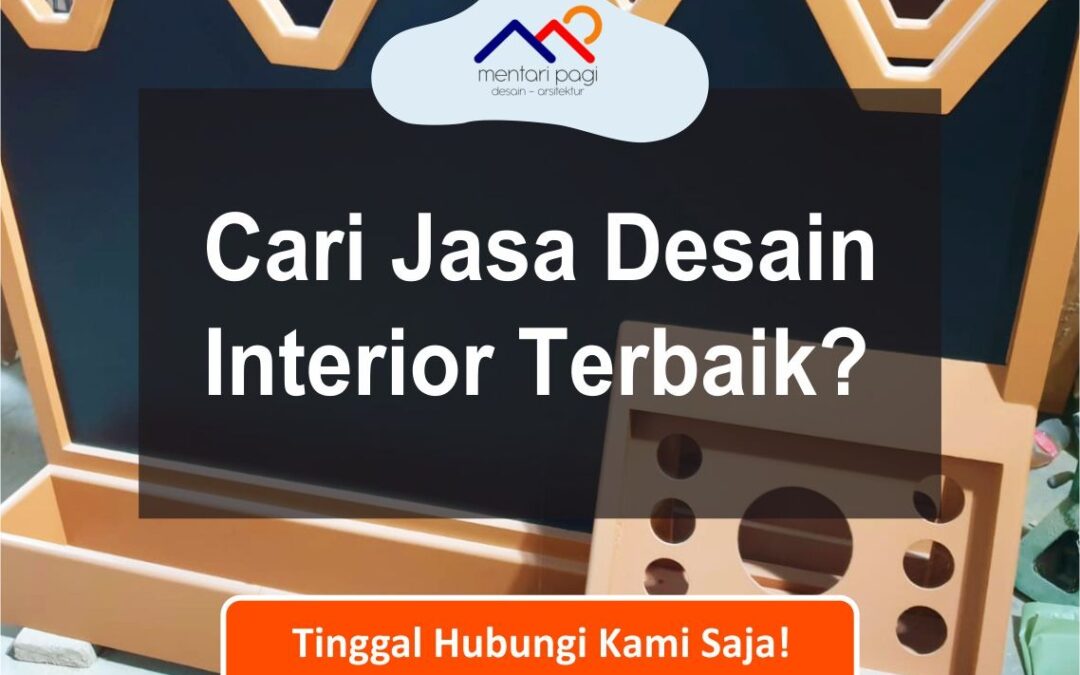 Jasa Desain Interior Terpercaya 0812-8388-469